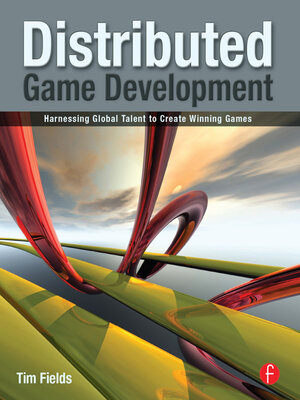 cover image of Distributed Game Development